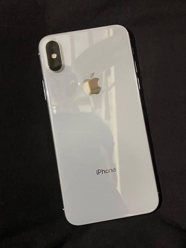 iphone x 64gb pta aprooved 4