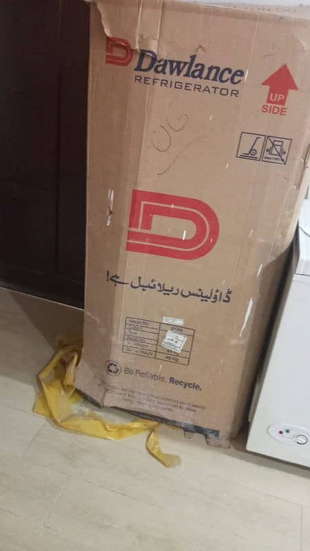 Brand new dawlance refrigerator 9144FP R 1