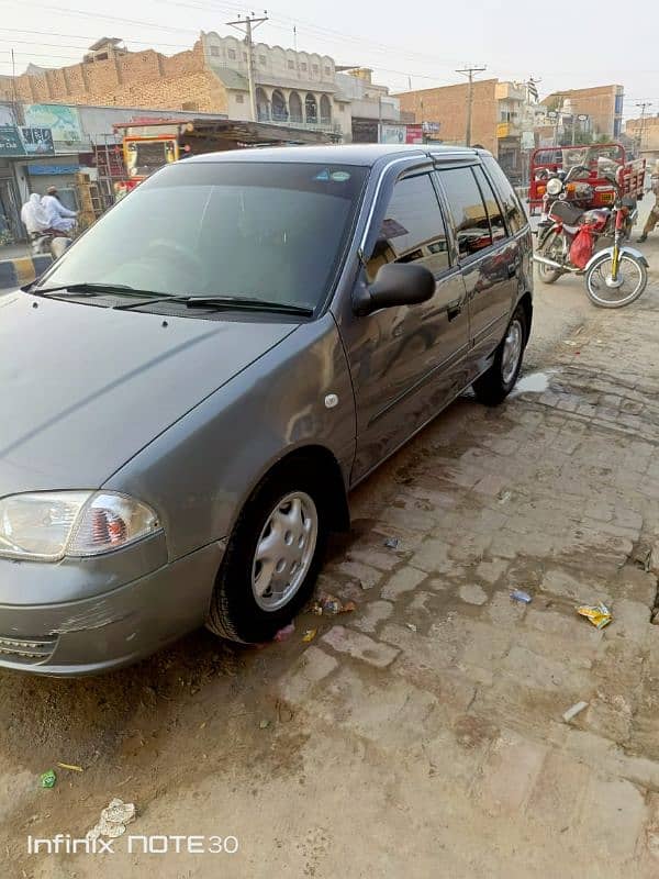 Suzuki Cultus VXRI 2011 12