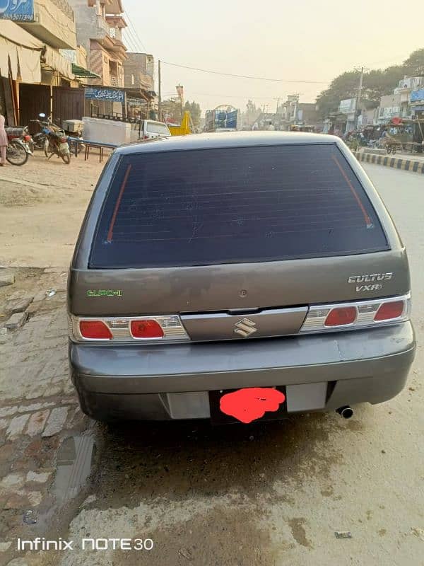 Suzuki Cultus VXRI 2011 16