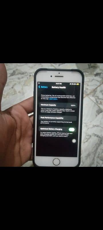 iPhone 7 not Pta condition 10 by 10 100% battery health 7