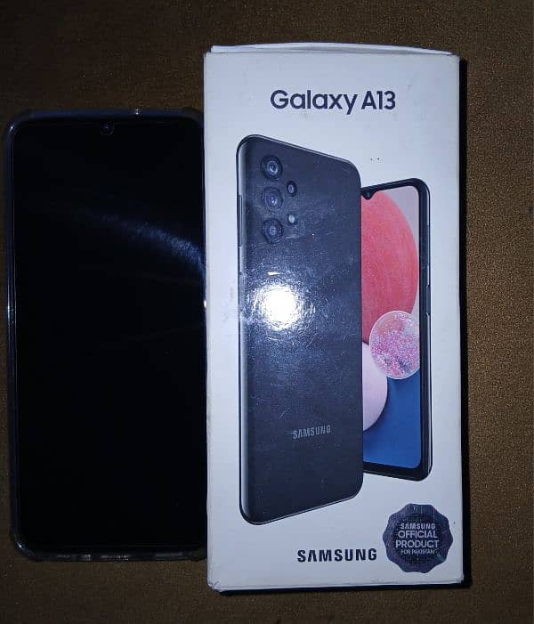 Samsung A13 Black 0