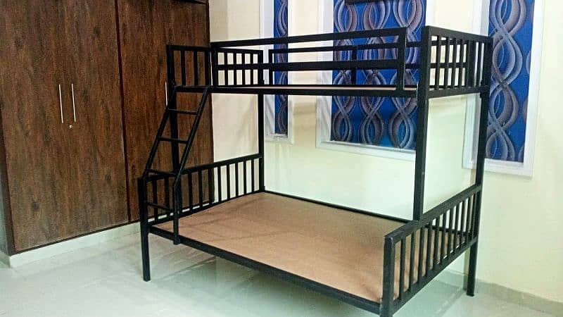 Metal Strong Bunk Beds. 7