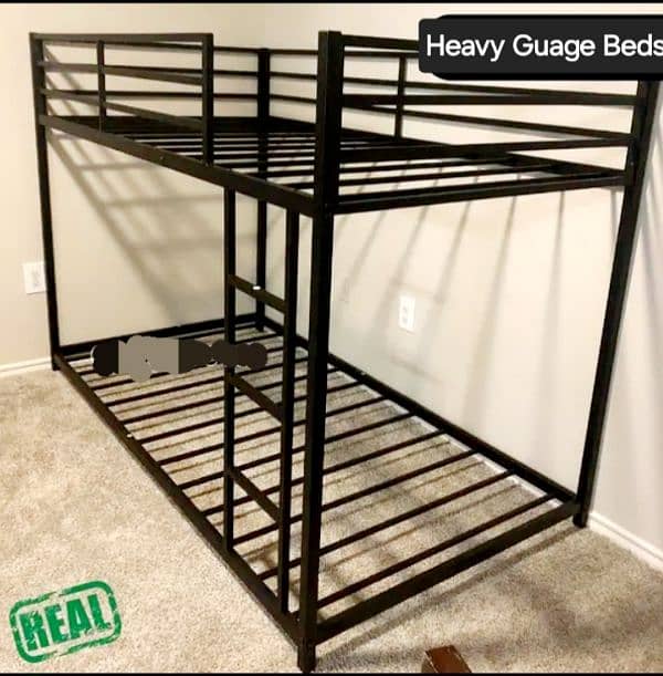 Metal Strong Bunk Beds. 8