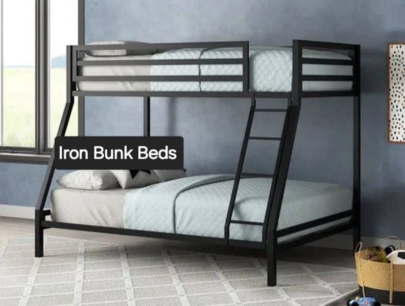 Metal Strong Bunk Beds. 9