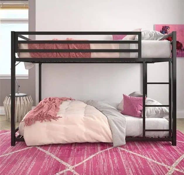 Metal Strong Bunk Beds. 16