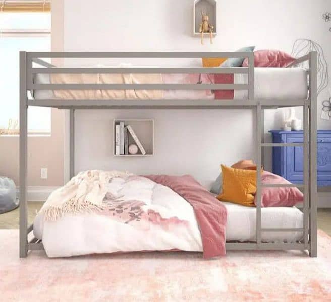 Metal Strong Bunk Beds. 17