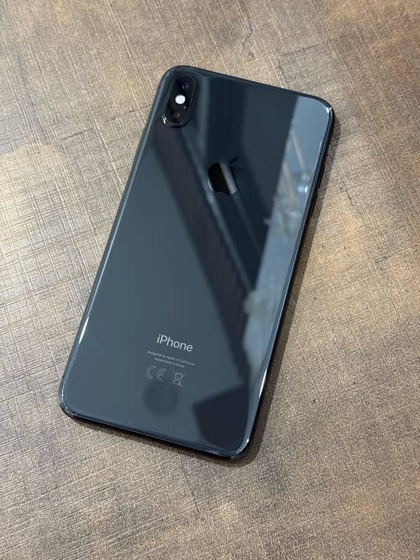 Iphone XS MAX Duel Sim PTA Approved 1