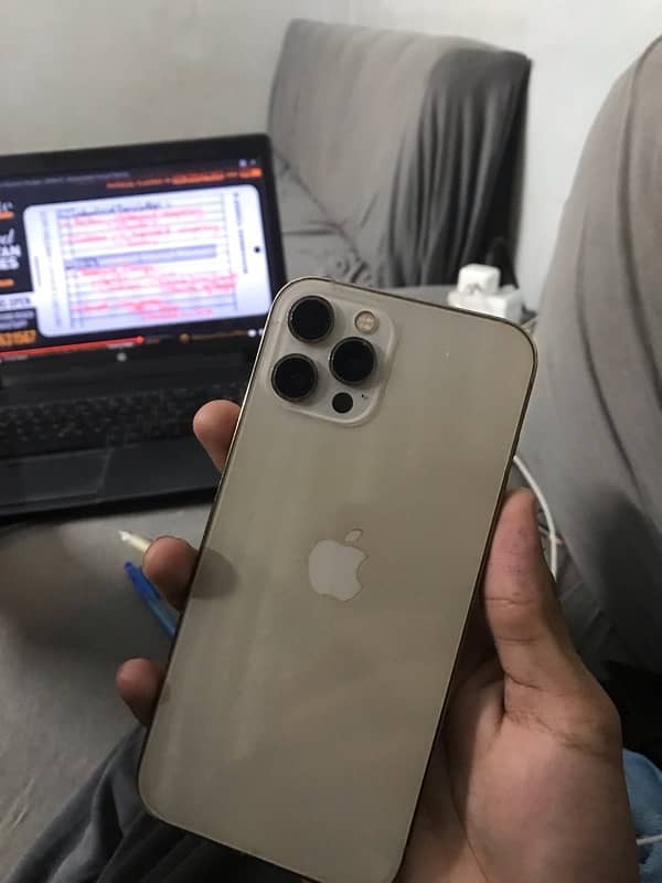 Iphone 12 pro max pta approved 0