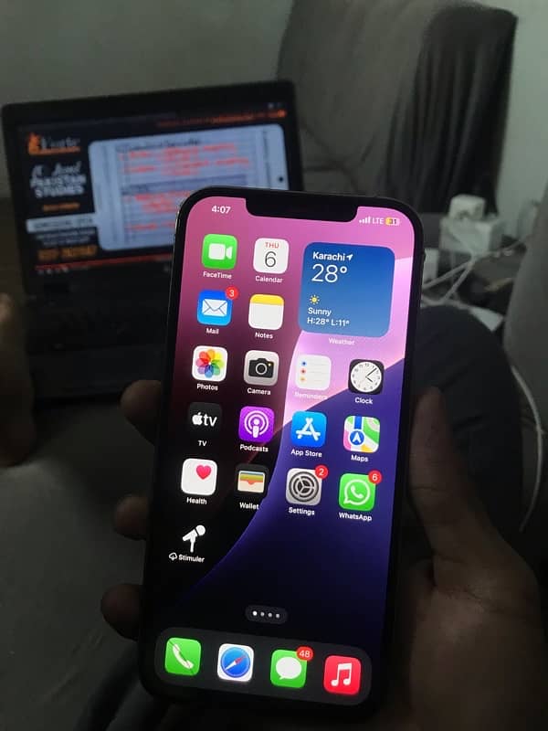 Iphone 12 pro max pta approved 2