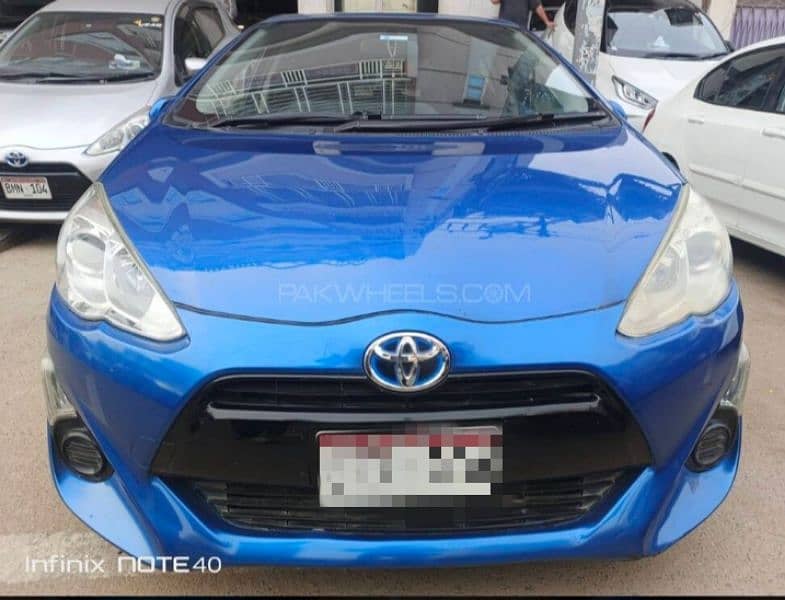 Toyota Aqua 2014/2021 0