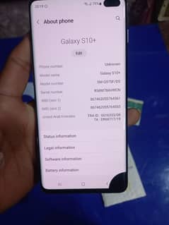 Samsung s10plus exchange possible 03.42. 66.07865