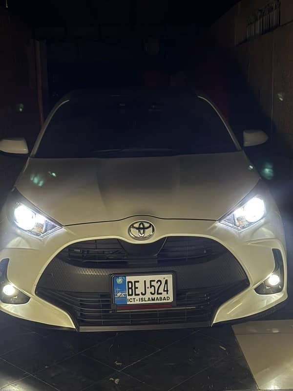 Toyota Yaris 2021 8