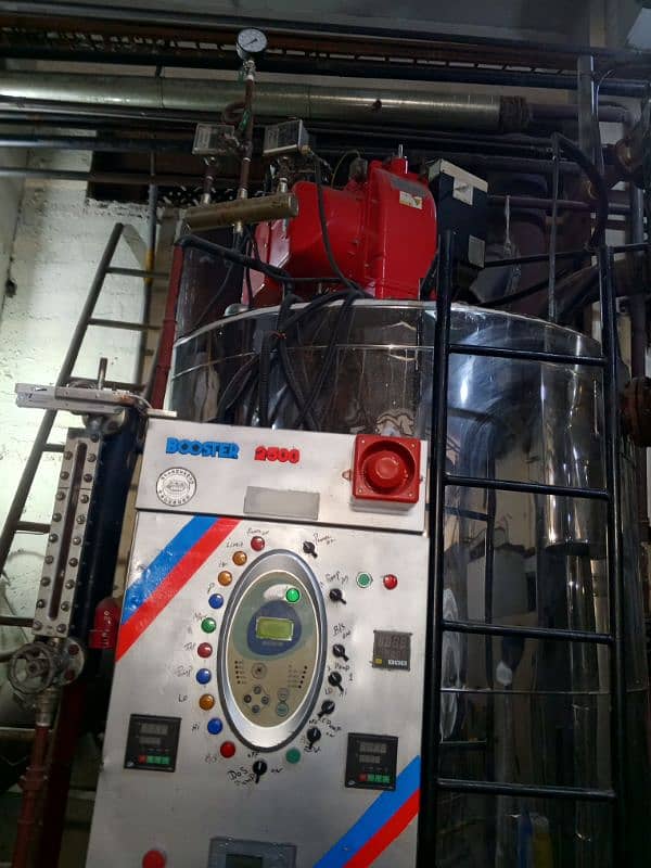 steam generator Corrine 2500kg model 2013 2