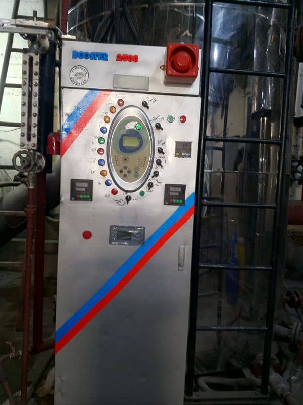 steam generator Corrine 2500kg model 2013 5