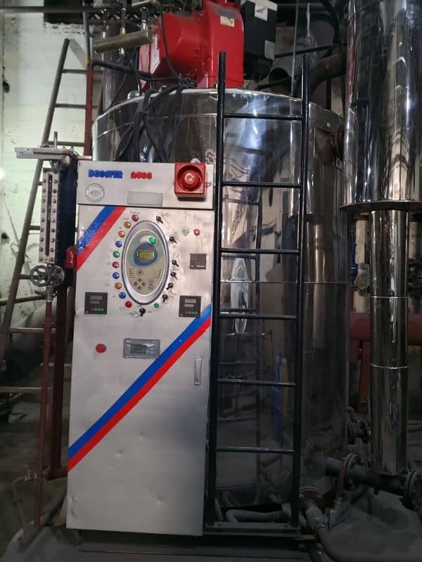 steam generator Corrine 2500kg model 2013 9