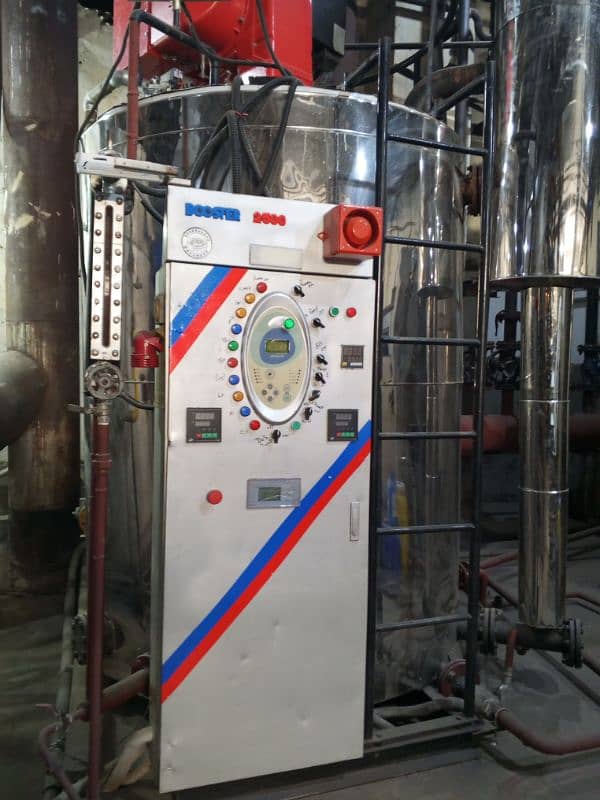 steam generator Corrine 2500kg model 2013 14