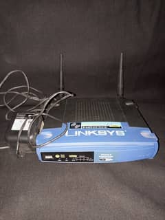 Linksys router