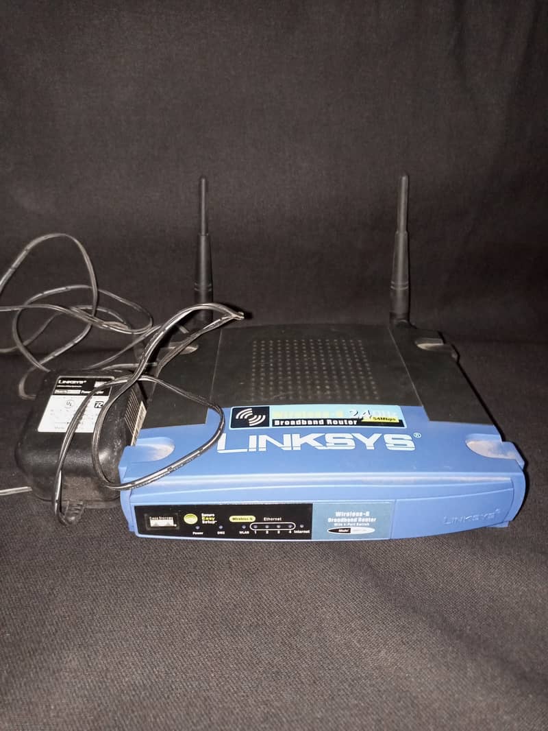 Linksys router 0