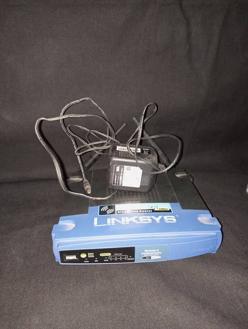 Linksys router 2