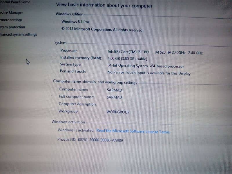 Lenovo T410i Laptop 2