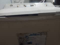 Haier washing machine with dryer