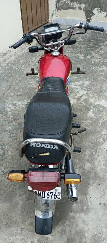 Honda 70 CD Model 2021 2