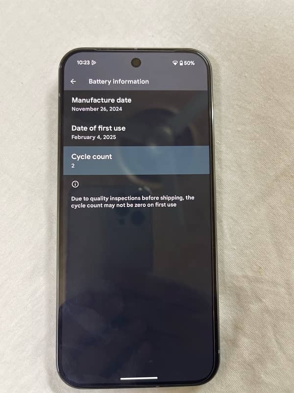 google pixel 9 pro xl 512 GB 16 GB RAM 4