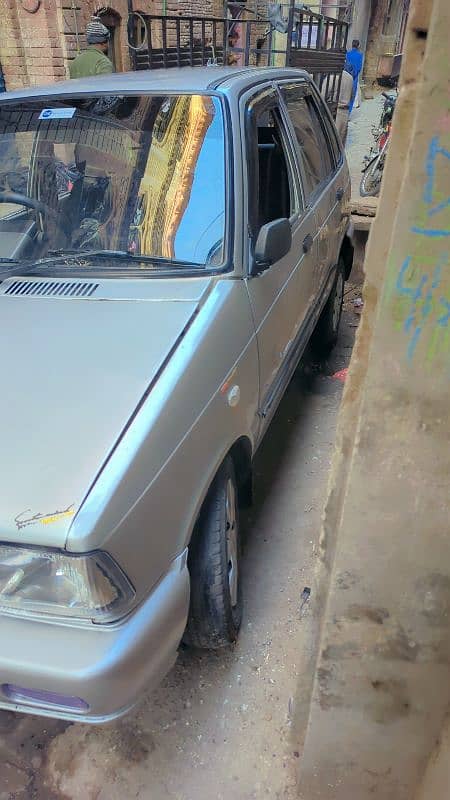 Suzuki Mehran VXR 2017A 95 present original chhat piller hodha jenion 0