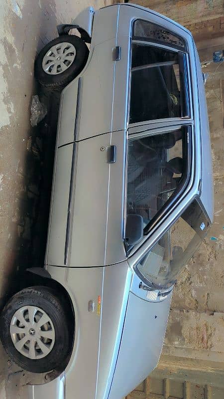 Suzuki Mehran VXR 2017A 95 present original chhat piller hodha jenion 7