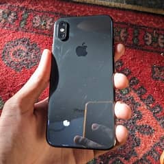 Iphone xs factory unlock 64/GB (free charger)