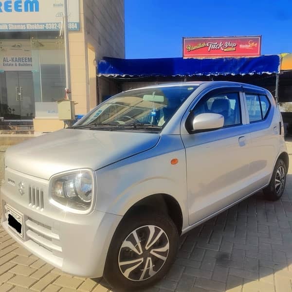 Suzuki Alto VXL Ags 2024 1