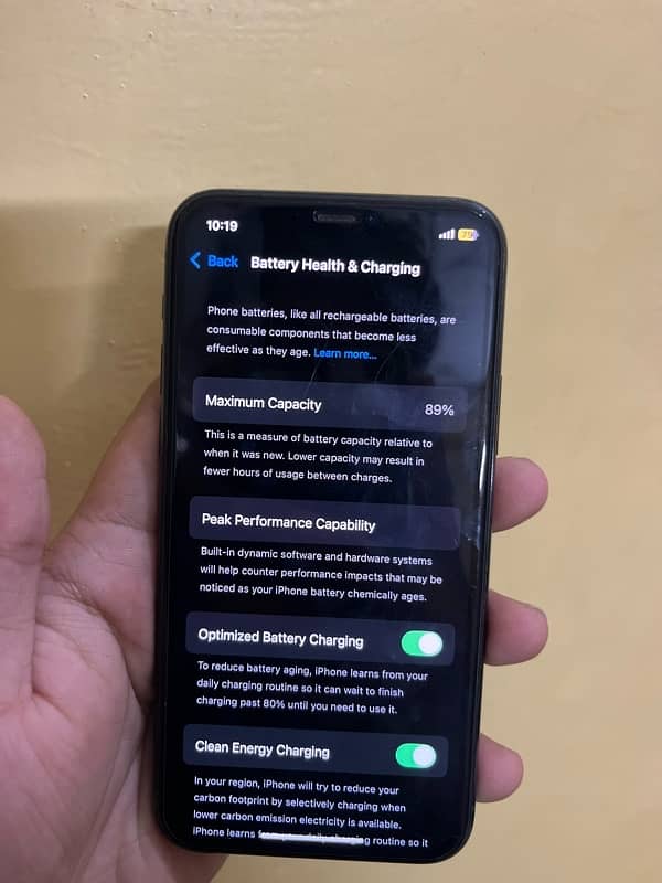 I Phone 11pro 256gb PTA Approved 3