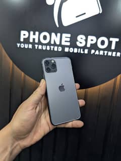 iphone 11 pro 256 gb dual Sim PTA approved.           12 13 14 15 16