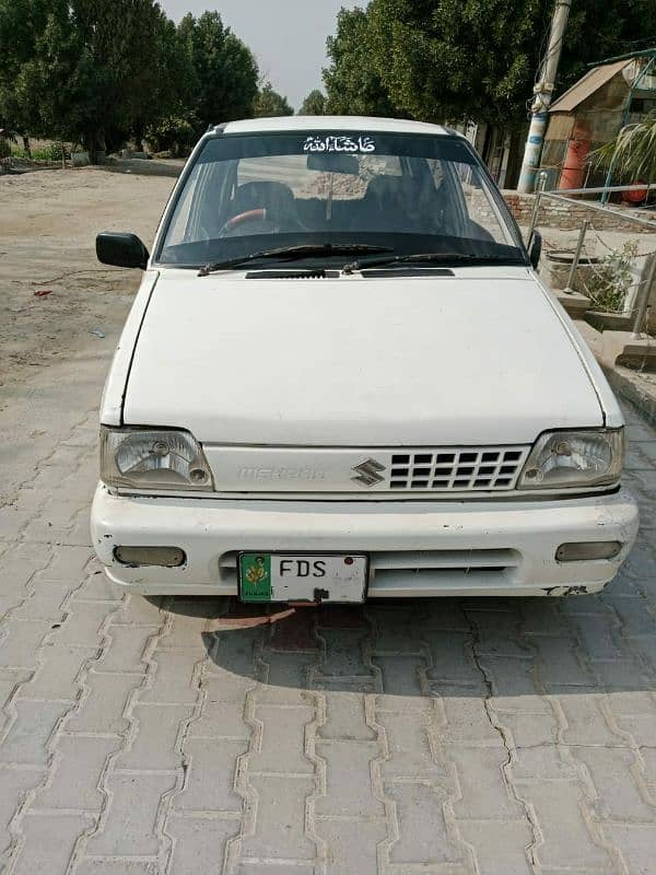 Suzuki Mehran VX 1997 0