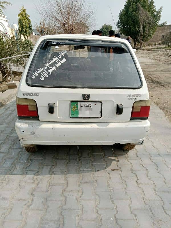 Suzuki Mehran VX 1997 1