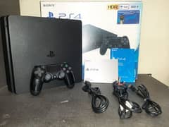 PS4 Slim 500GB + 5 Games Urgent Sale