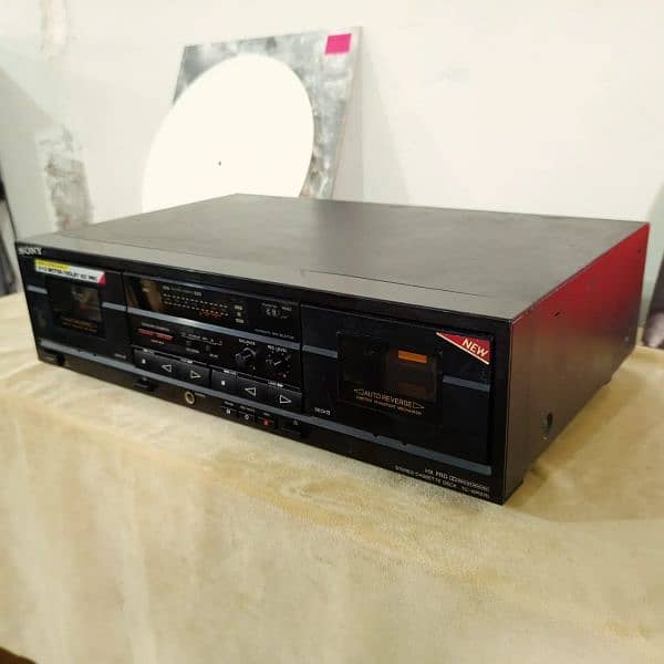 Sony tape recorder 1