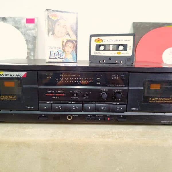 Sony tape recorder 2