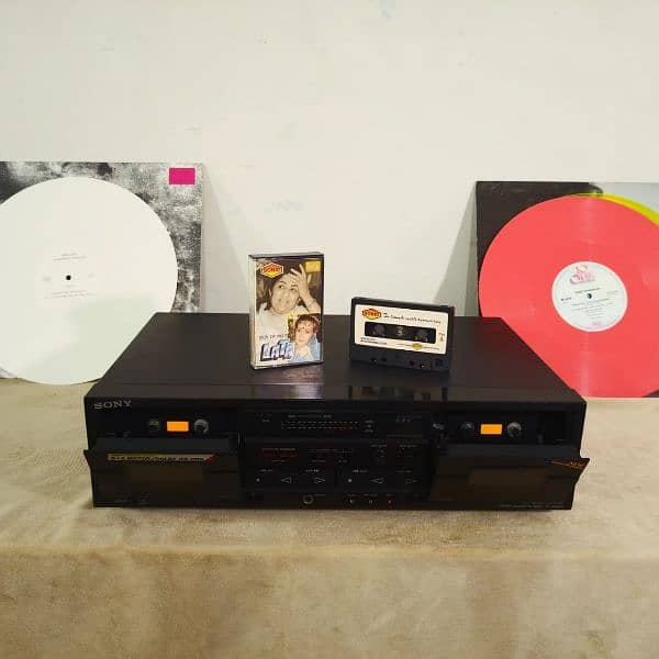 Sony tape recorder 4