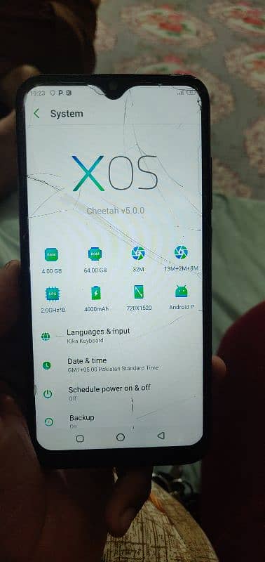 Infinix S4 8