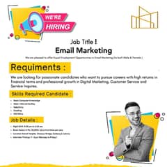 Email Marketing Executive