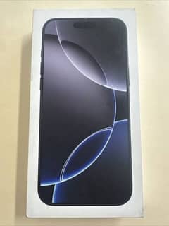 I Phone 16 pro max