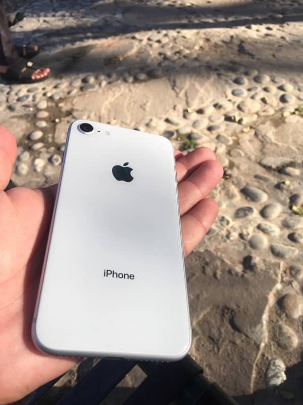 iphone 8 water pak 100% 0