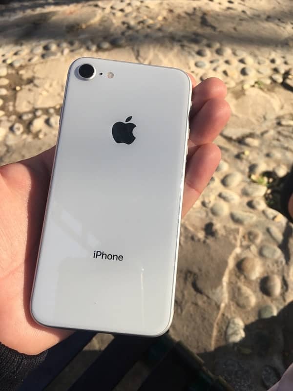 iphone 8 water pak 100% 4