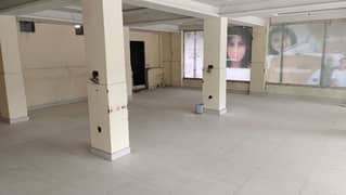 Beautiful Ground & Lower Ground halls available for rent at main PWD Road