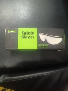 safety glasses