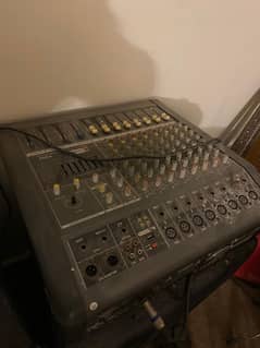 8 channel audio Mixer