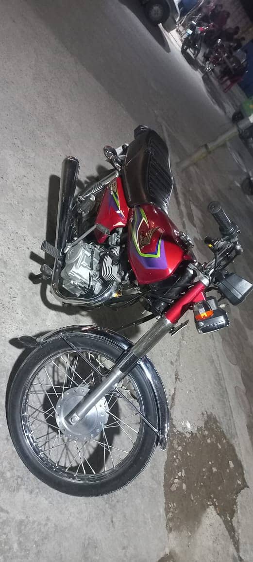 Honda CG 125 2017 1