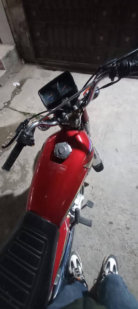 Honda CG 125 2017 2